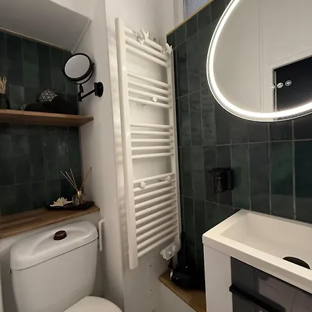 Le Mistral En Plein Coeur De Sete- Plages A Pied & Climatise Apartmán Sète