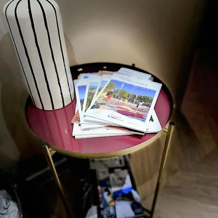 Apartmán Le Mistral En Plein Coeur De Sete- Plages A Pied & Climatise Sète