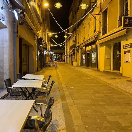 Apartmán Le Mistral En Plein Coeur De Sete- Plages A Pied & Climatise *