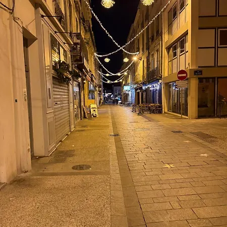 Le Mistral En Plein Coeur De Sete- Plages A Pied & Climatise * Sète