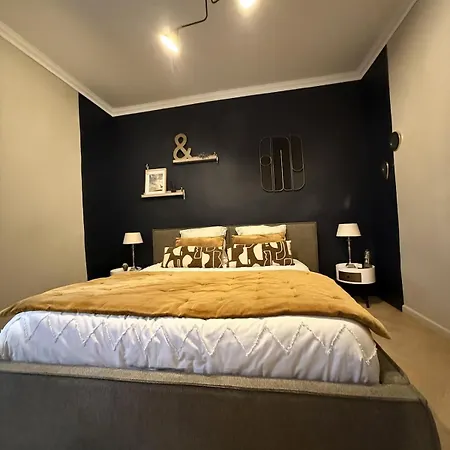 Апартаменты Le Mistral Setois Climatise En Plein Coeur De