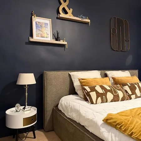 Apartmán Le Mistral En Plein Coeur De Sete- Plages A Pied & Climatise *