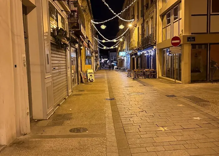 Le Mistral En Plein Coeur De Sete- Plages A Pied & Climatise * Σετ