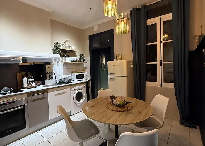 Διαμέρισμα Le Mistral En Plein Coeur De Sete- Plages A Pied & Climatise